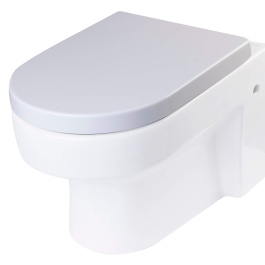 EAGO R-101SEAT Replacement Soft Closing Toilet Seat for WD101 view 2