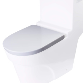 EAGO R-326SEAT Replacement Soft Closing Toilet Seat for TB326 view 2
