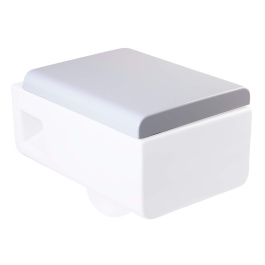 EAGO R-333SEAT Replacement Soft Closing Toilet Seat for WD333 view 2