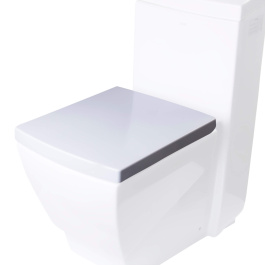 EAGO R-336SEAT Replacement Soft Closing Toilet Seat for TB336 view 2
