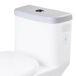 EAGO R-346LID Replacement Ceramic Toilet Lid for TB346 view 2