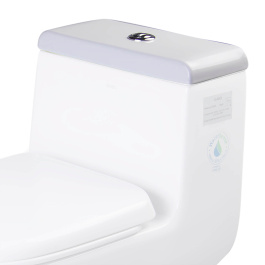 EAGO R-351LID Replacement Ceramic Toilet Lid for TB351 view 2