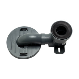 EAGO R-356TRAP Replacement PVC Toilet Trap for TB356 view 2