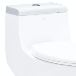 EAGO R-358LID Replacement Ceramic Toilet Lid for TB358 view 2