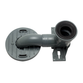 EAGO R-999TRAP Replacement PVC Toilet Trap TB336/TB358/TB351/TB353 view 2