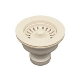 Whitehaus RNW50L 3 1/2 Inch Basket Strainer For Deep Fireclay Sinks view 2