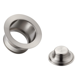 Whitehaus WH007EXT Cyclonehaus Stainless Steel Extended Flange for Deep Fireclay Sinks view 2