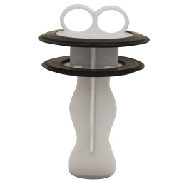 Whitehaus WH009 Cyclonehaus Stuffer to Safely Push Garbage and Kitchen Waste Down The Disposal view 2