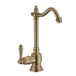 Whitehaus WHFH-H1006-AB Point of Use Instant Hot Water Drinking Faucet with Traditional Spout view 2