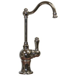 Whitehaus WHFH3-C4121 Brass Traditional Kitchen Drinking Water Dispenser view 2