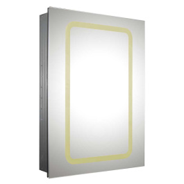 Whitehaus WHKAL7055-I Recessed Single Door Cabinet with Adjustable Shelves view 2