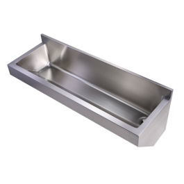Whitehaus WHNC4513L 47" Noah Stainless Steel Laundry / Utility Sink view 2