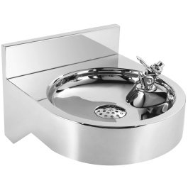 Whitehaus WHNCDF1214 Noah'S Collection Commerical Drinking Fountain in Stainless Steel view 2