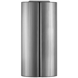 Whitehaus WHRAX-32 Vertical wall mount storage cabinet view 2