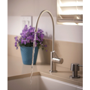 ALFI brand AB5008-BSS Brushed Stainless Steel Goose Neck Water Dispenser