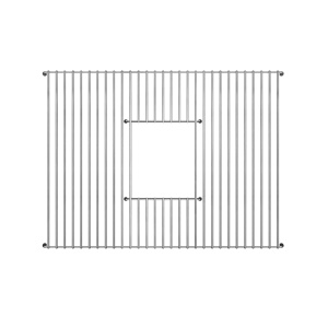 Whitehaus GR2215 Solid Stainless Steel Sink Protector Grid 22 in x 15''