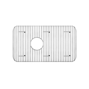 Whitehaus GR3018 Solid Stainless Steel Sink Protection Grid 27'' x 15''