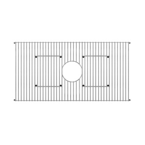 Whitehaus GR3214 Solid Stainless Steel Sink Protector Grid 30 3/4'' x 15''