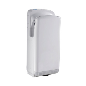 Whitehaus WH666-WHITE Hands-free Wall Mount Hand Dryer in White