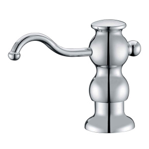 Whitehaus WHSD031-C Soap Or Lotion Dispenser in Polished Chrome