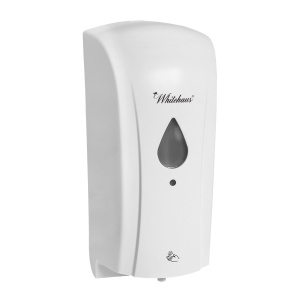 Whitehaus WHSD210 Soaphaus Hands-Free Multi-Function Soap Dispenser with Sensor Technology