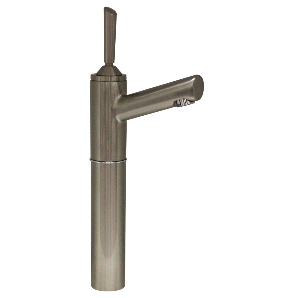 Whitehaus 3-3345 Centurion Single Handle Elevated Lavatory Faucet view 4