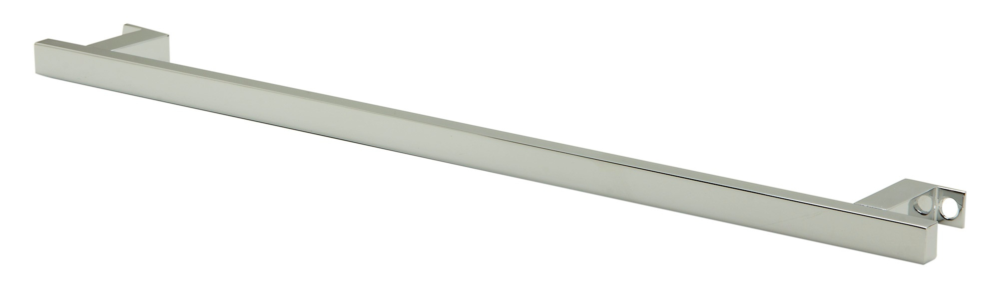 ALFI brand AB108TB 17" Square Chrome Towel Bar For AB108 Bathroom Sink view 4