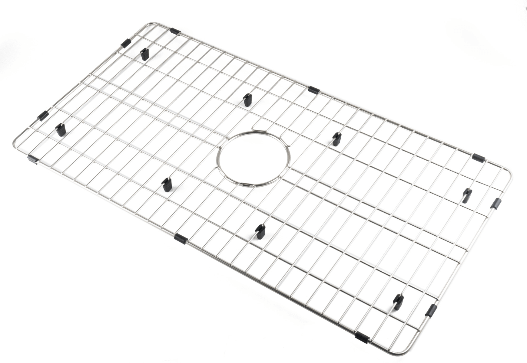 ALFI brand ABGR33S Solid Stainless Steel Kitchen Sink Grid for ABF3318S Sink view 4