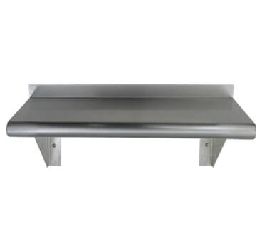 Whitehaus CUWS1024-C 24″ Culinary Equipment pre-assembled S.Steel shelf view 4