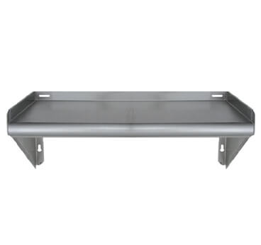 Whitehaus CUWSKD24-C 24″ Culinary Equipment knock down stainless steel shelf view 4