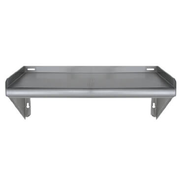 Whitehaus CUWSKD48-C 48″ Culinary Equipment knock down stainless steel shelf view 4