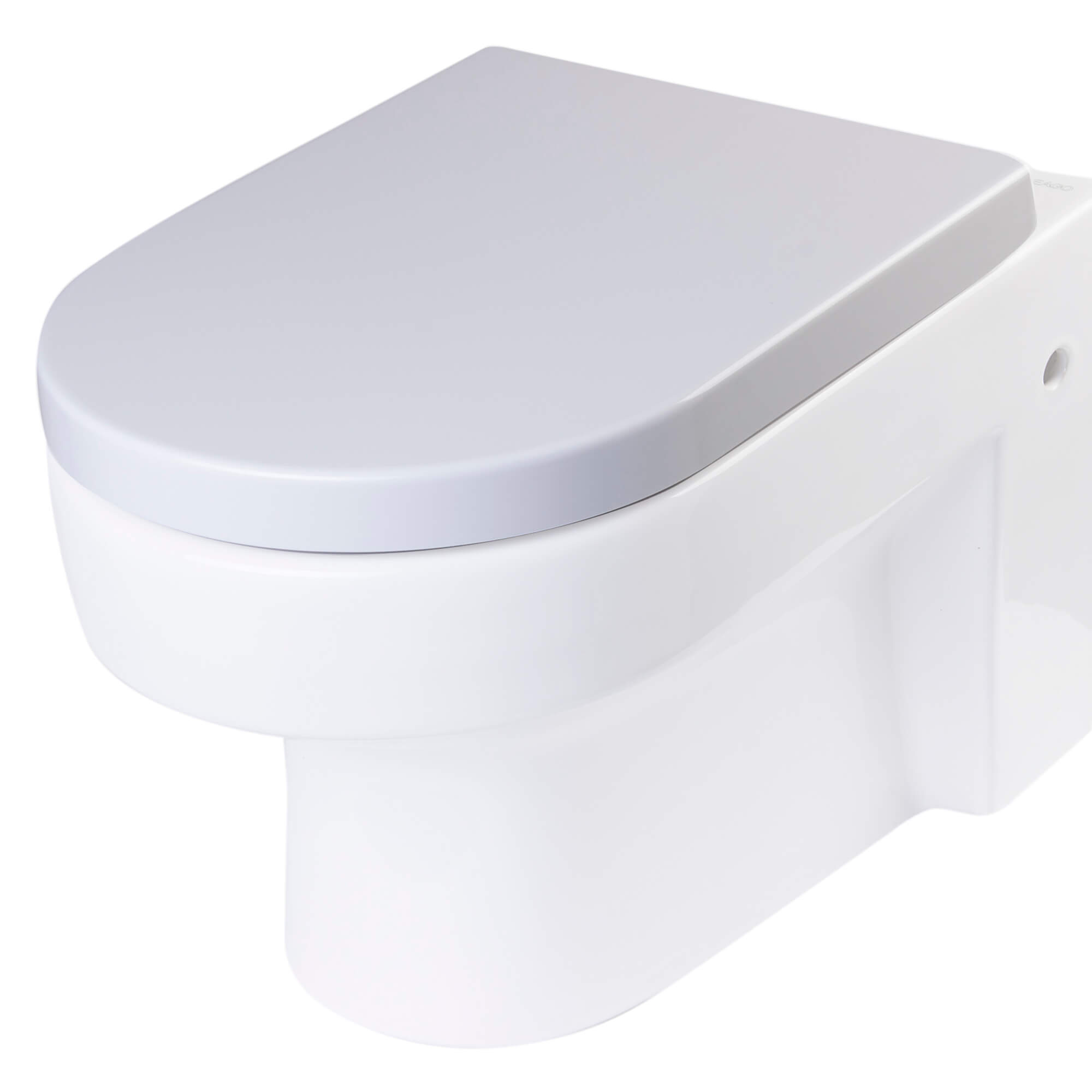 EAGO R-101SEAT Replacement Soft Closing Toilet Seat for WD101 view 4