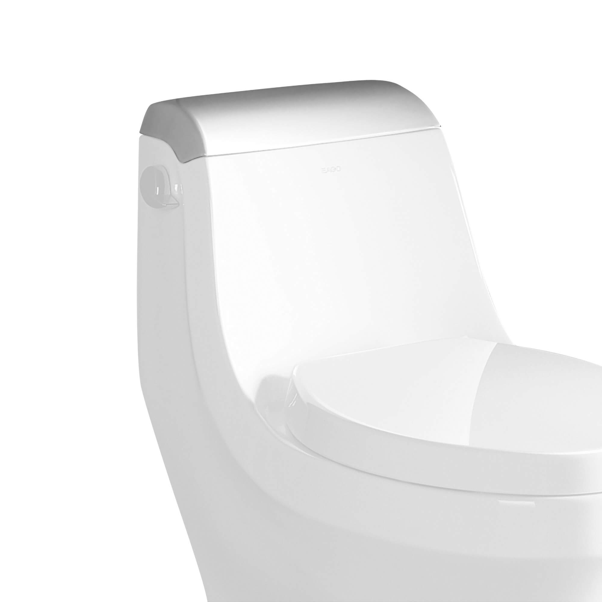EAGO R-133LID Replacement Ceramic Toilet Lid for TB133 view 4