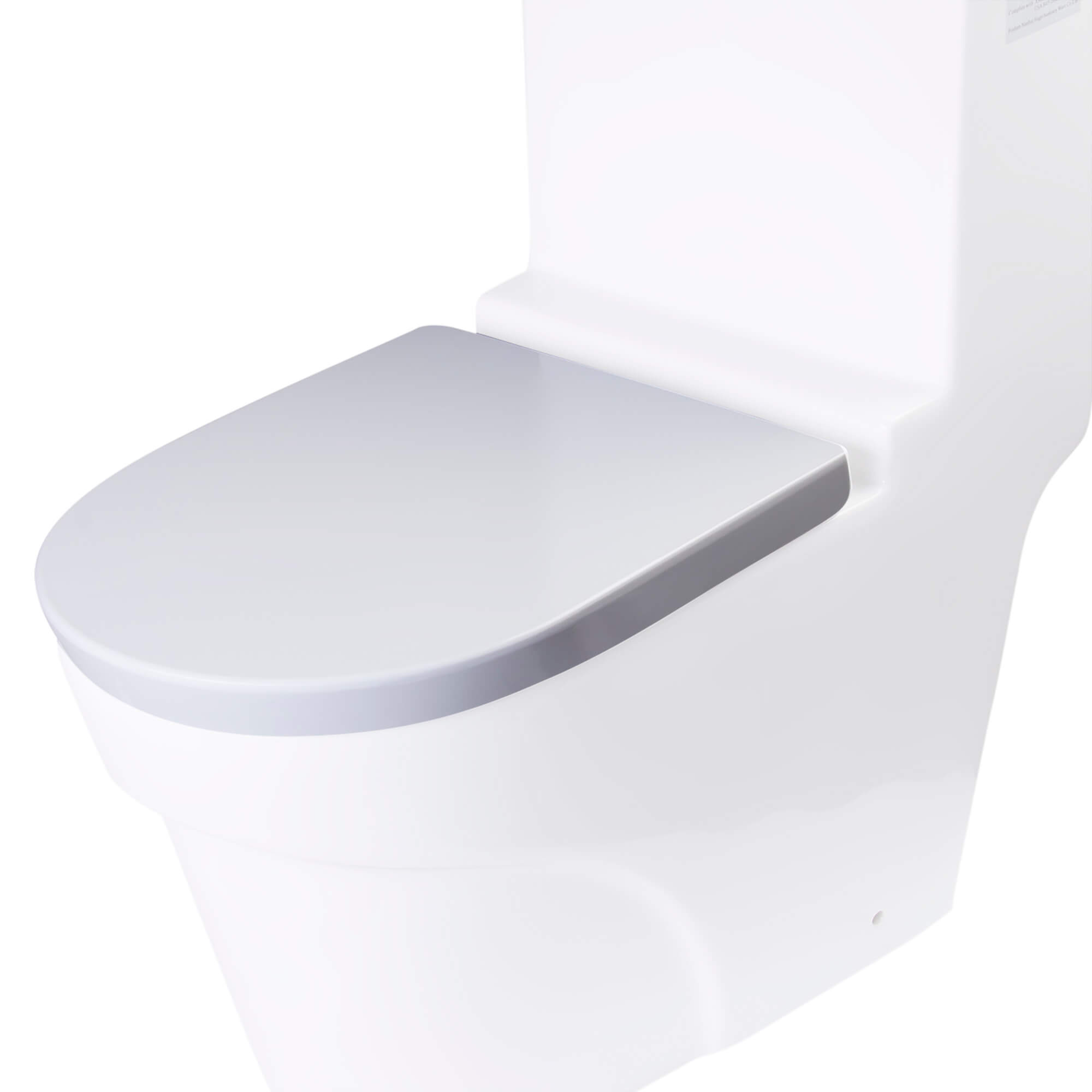 EAGO R-326SEAT Replacement Soft Closing Toilet Seat for TB326 view 4