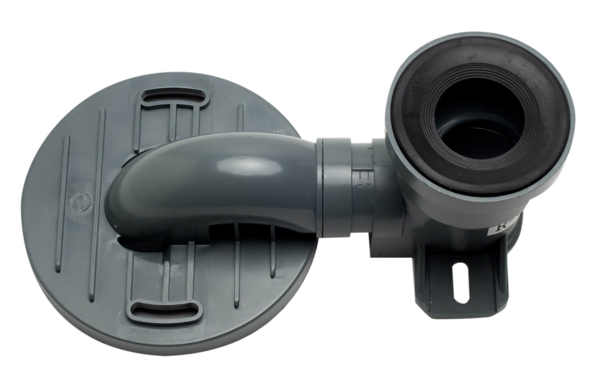 EAGO R-326TRAP Replacement PVC Toilet Trap for TB326 view 4
