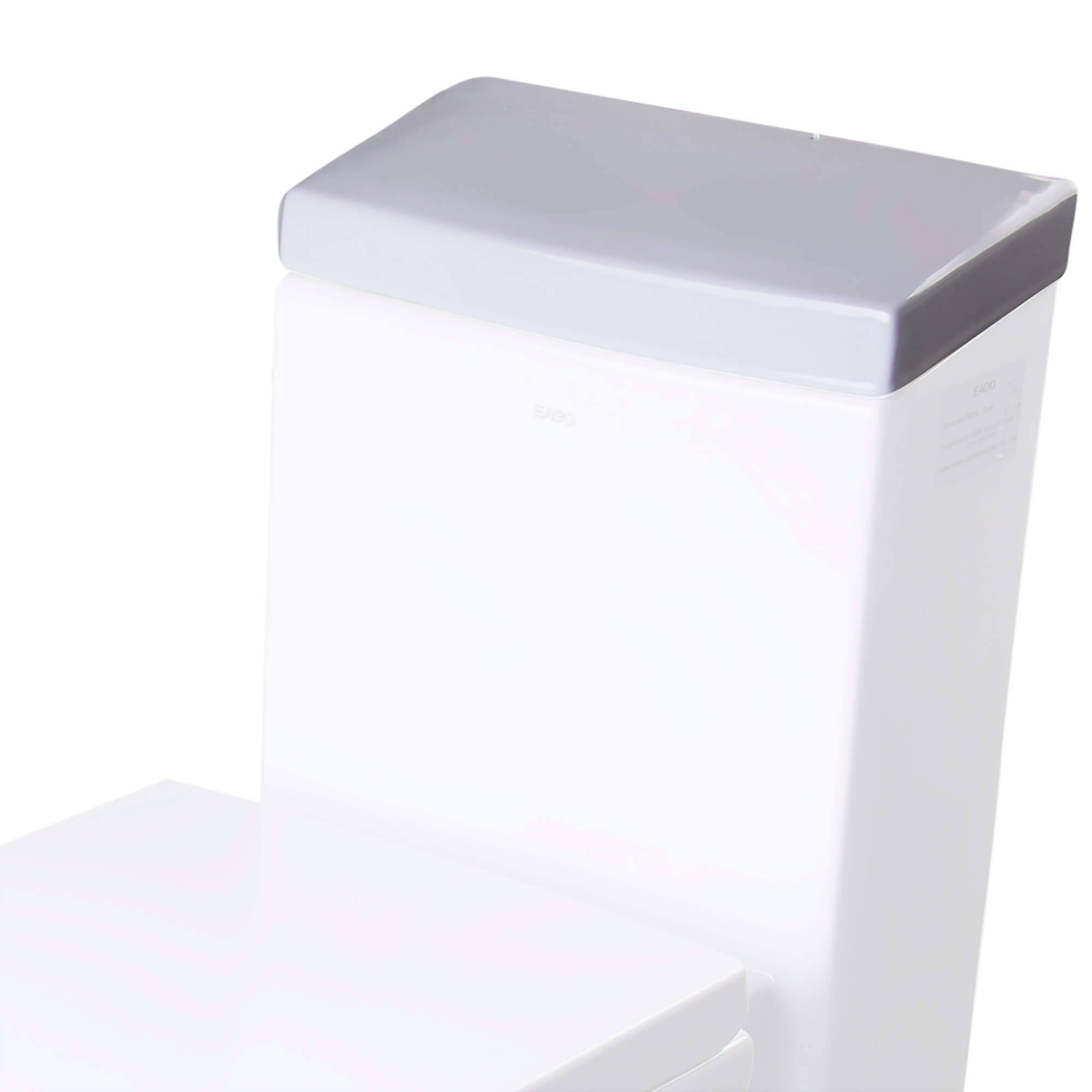 EAGO R-336LID Replacement Ceramic Toilet Lid for TB336 view 4