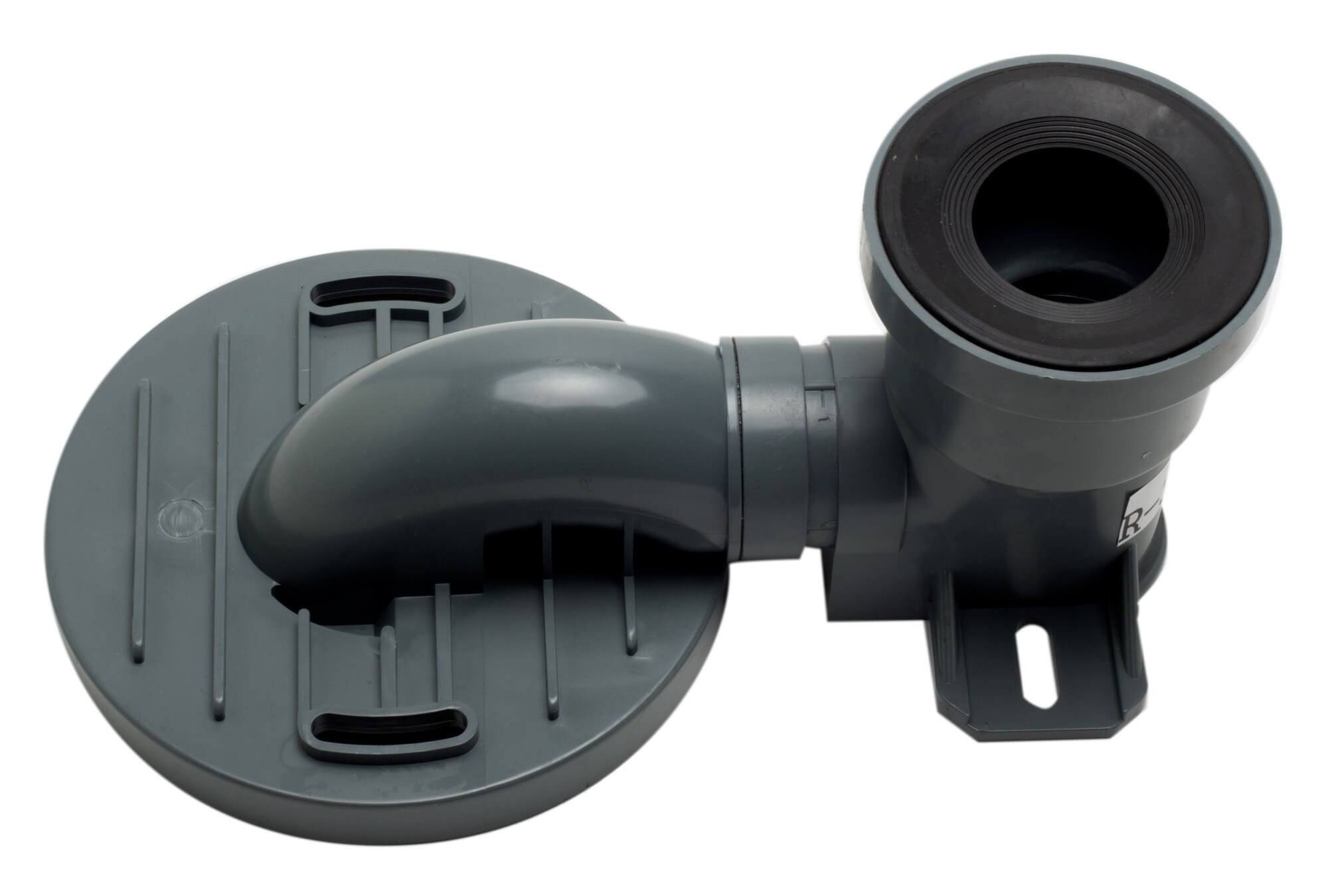 EAGO R-352TRAP Replacement PVC Toilet Trap for TB352 view 4