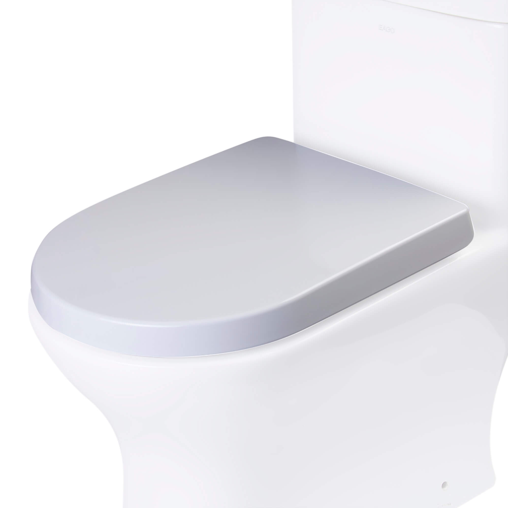EAGO R-353SEAT Replacement Soft Closing Toilet Seat for TB353 view 4