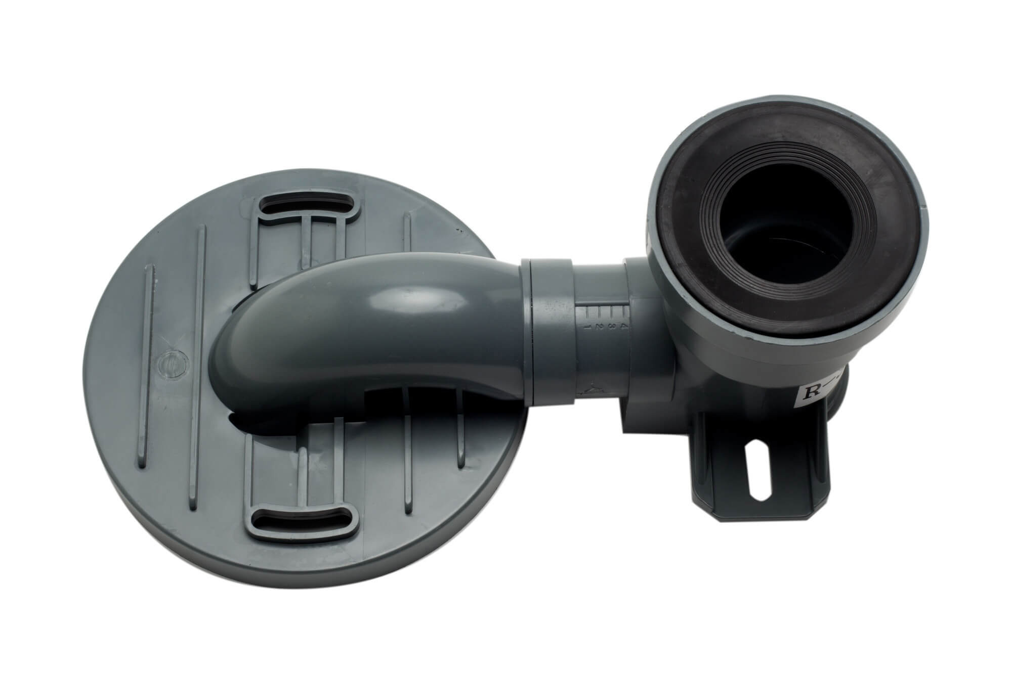 EAGO R-356TRAP Replacement PVC Toilet Trap for TB356 view 4