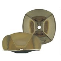 Whitehaus WH1515NDV Solid Brass Single Bowl Above Mount Bath Basin Sink view 4