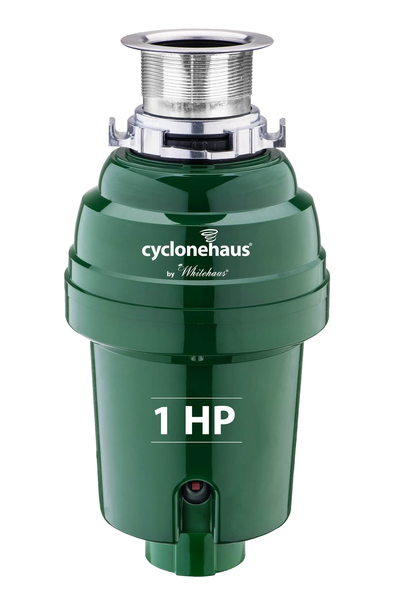 Whitehaus WH007 High Efficiency Garbage Disposal with Stainless Steel Flange and Quiet Operation view 4