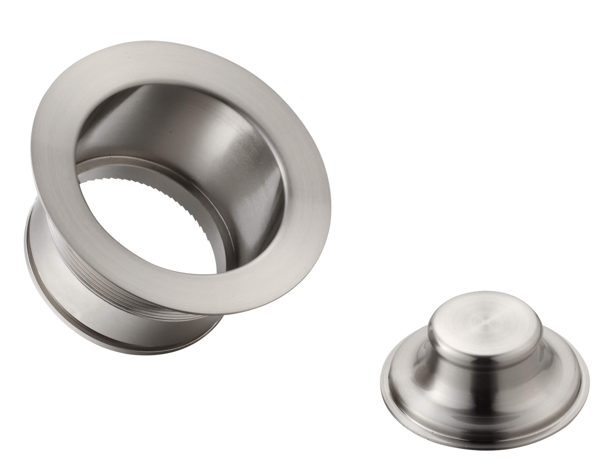 Whitehaus WH007EXT Cyclonehaus Stainless Steel Extended Flange for Deep Fireclay Sinks view 4