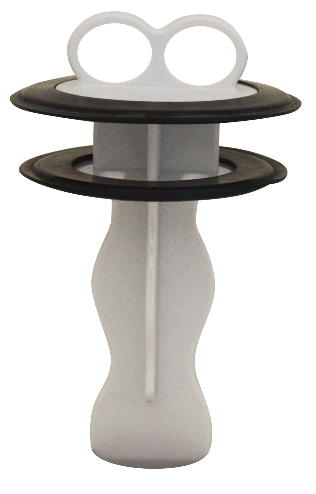 Whitehaus WH009 Cyclonehaus Stuffer to Safely Push Garbage and Kitchen Waste Down The Disposal view 4