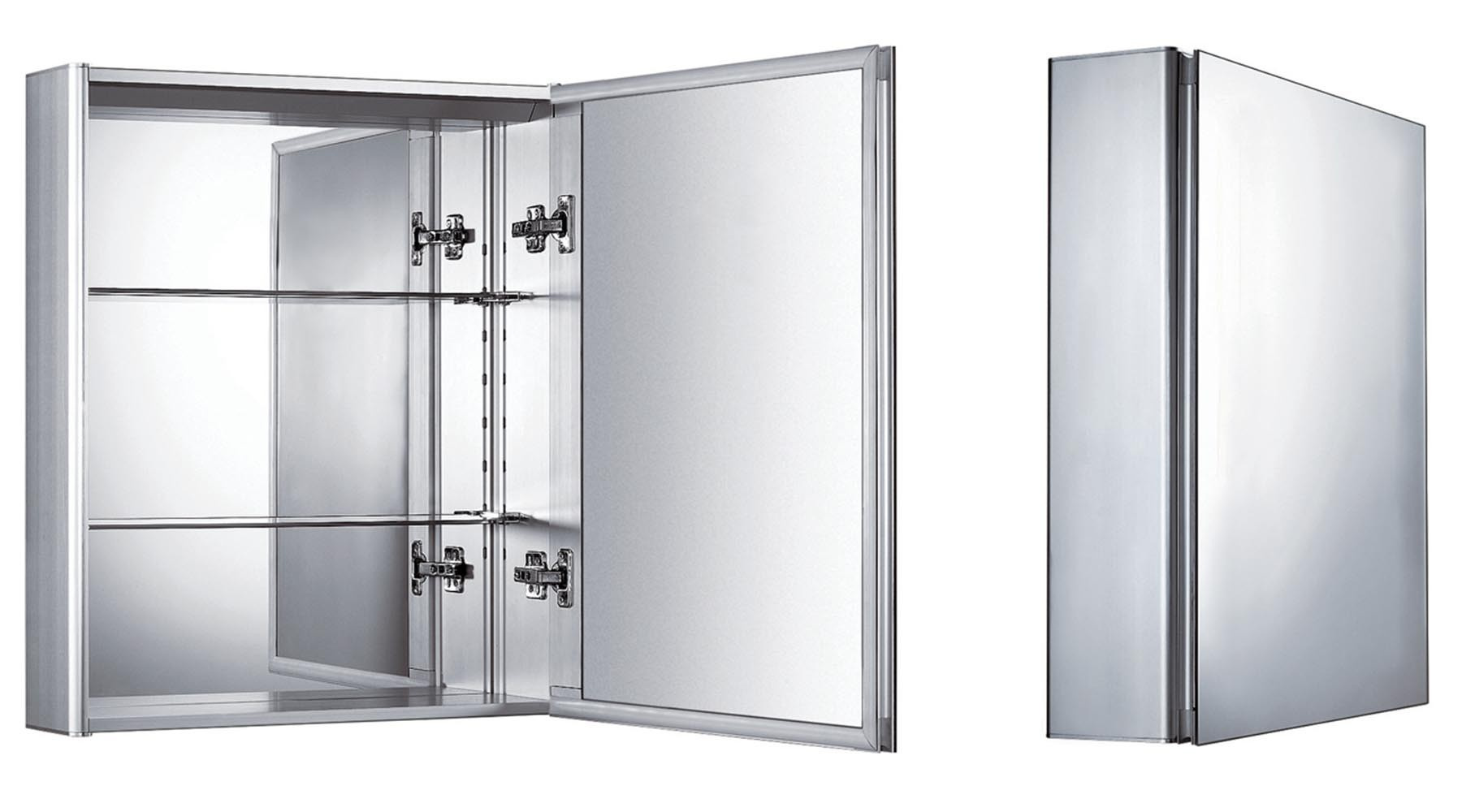Whitehaus WHKAL Double Sided Mirrored Door Medicine Cabinet view 4