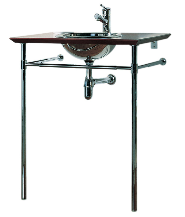 Whitehaus WHEET New Generation Exotic Bubinga Counter Top With Mahogany Finish view 4