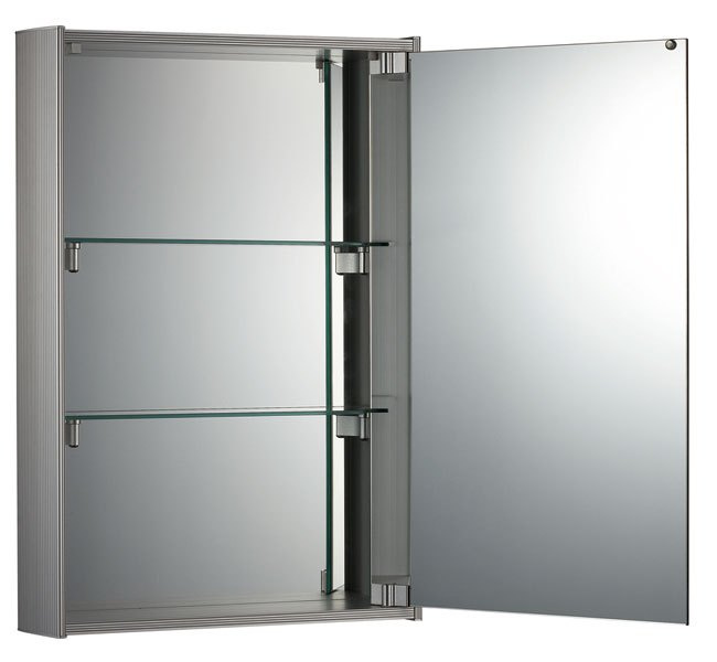Whitehaus WHKEM-23 Medicine Cabinet with Double Faced Mirrored Doors view 4