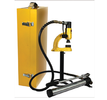 Whitehaus WHNSH8 Hydraulic Manual Hole Punching Machine for use w/ S. Steel view 4