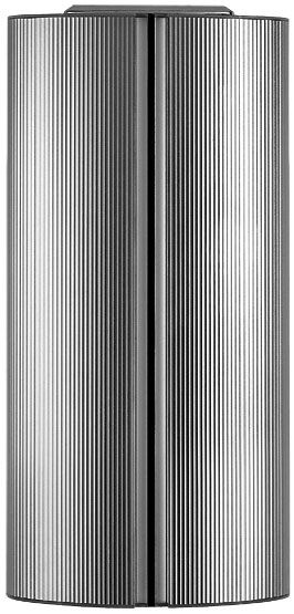 Whitehaus WHRAX-32 Vertical wall mount storage cabinet view 4