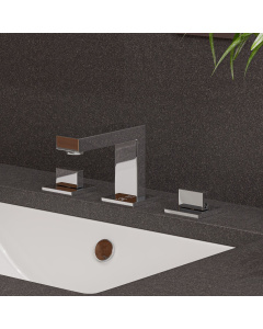 ALFI brand AB1322-PC Polished Chrome Modern Widespread Bathroom Faucet