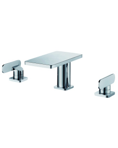 ALFI brand AB1884 Two-Handle 8 Inch Widespread Bathroom Faucet
